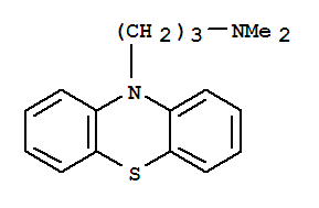 丙嗪; N,N-二甲基-3-(10H-吩噻嗪-10-基)丙-1-胺