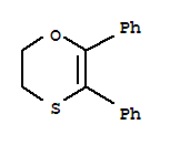 2,3-二氢-5,6-二苯基-1,4-氧硫杂环己二烯