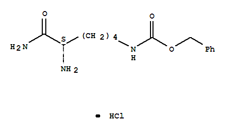 N6-苄氧羰基-L-赖氨酰胺单盐酸盐