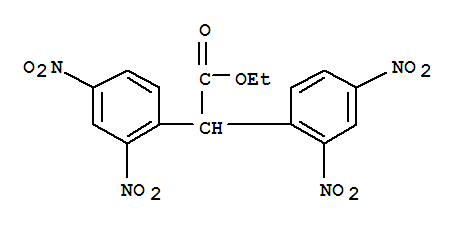双(2,4-二硝基苯)乙酸乙酯