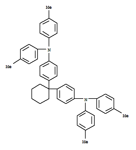 双(二对甲苯胺)苯基环己烷