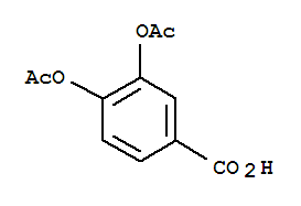 3,4-二乙酰氧基苯甲酸