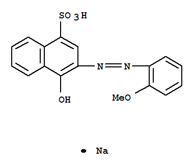 C.I.酸性红4