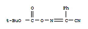 2-(叔-丁氧基碳酰胺)-2-苯乙腈