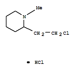 2-氯乙基-N-甲基哌啶盐酸盐