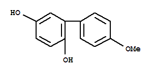 4'-甲氧基[1,1'-联苯]-2,5-二醇
