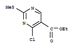 4－氯－2－甲硫基嘧啶－5－羧酸乙酯