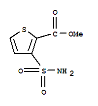 3-磺酰氨基-2-噻吩羧酸甲酯