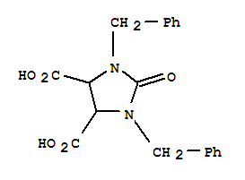 1,3-二苄基咪唑-2-酮-4,5-二羧酸