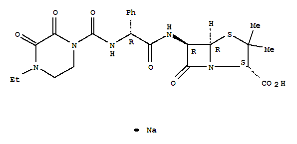 哌拉西林钠