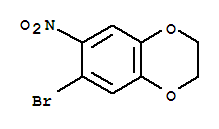 6-溴-7-硝基-1,4-苯并二氧六环