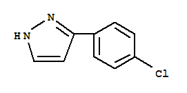 3-(4-氯苯基)吡唑