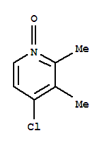 2,3-二甲基-4-氯吡啶-N-氧化物