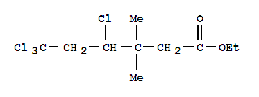 3,3-二甲基-4,6,6,6-四氯己酸乙酯