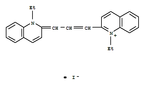 1,1'-Diethyl-2,2'-carbocyanine iodide