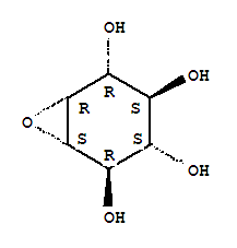 rel-(1R,2R,3S,4S,5R,6S)-7-氧杂二环[4.1.0]庚烷-2,3,4,5-四醇