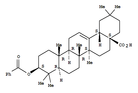 3-beta-羟基齐墩果酸苯甲酸酯