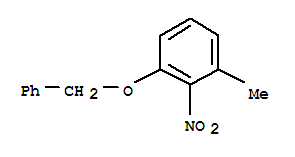 1-苄氧基-3-甲基-2-硝基苯