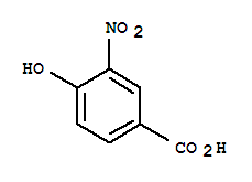 4-羟基-3-硝基苯甲酸；