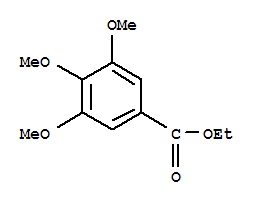 3,4,5-三甲氧基苯甲酸乙酯对照品(标准品) | 6178-44-5