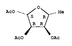 1,2,3-三乙酰-5-脱氧-β-D-核糖