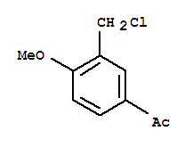 3'-氯甲基-4'-甲氧基苯乙酮