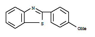 2-(4-甲氧苯基)苯并噻唑