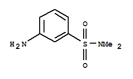 3-氨基-N,N-二甲基苯磺酰胺