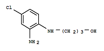 3-[(2-氨基-4-氯苯基)氨基]-1-丙醇