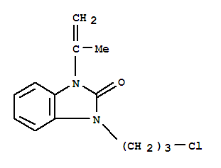 1-(3-氯丙基)-1,3-二氢-3-(1-甲基乙烯基)-2H-苯并咪唑-2-酮