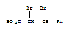 α,β-二溴苯基丙醛酸