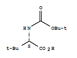 N-叔丁氧羰基-L-叔亮氨酸