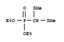 [二(甲硫基)甲基]膦酸二乙酯