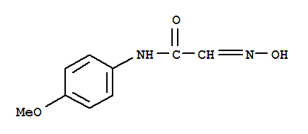 (2Z)-2-羟基亚胺-N-(4-甲氧基苯基)乙酰胺