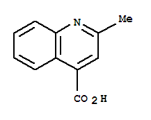 2-甲基喹啉-4-甲酸