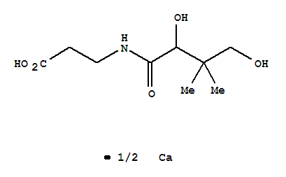 DL-泛酸钙
