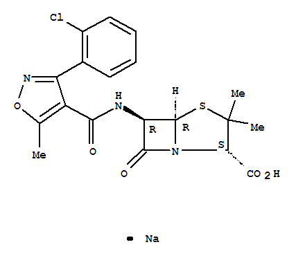 氯唑西林钠