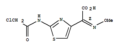 (Z)-2-(2-氯乙酰氨基)-Α-(甲氧亚氨基)-4-噻唑乙酸