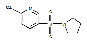 2-氯-5-(吡咯烷-1-磺酰基)-吡啶