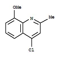 2-甲基-4-氯-8-甲氧基喹啉