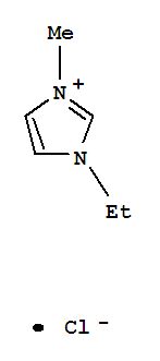 1H-Imidazolium,3-ethyl-1-methyl-, chloride (1:1)