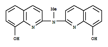N-甲基-2,2'-亚氨双(8-喹啉醇)