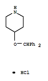 4-(二苯甲氧基)哌啶盐酸盐