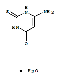 4-氨基-6-羟基-2-巯基嘧啶