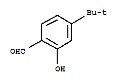 4-叔丁基-2-羟基苯甲醛