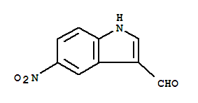 5-硝基吲哚-3-甲醛