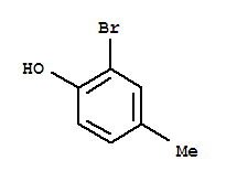 2-溴-4-甲基苯酚