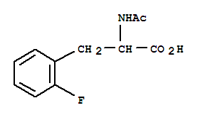 N-乙酰基-2-氟-DL-苯丙氨酸