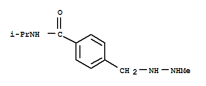 N-异丙基-4-((2-甲基肼)甲基)苯甲酰胺