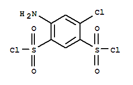 4-氨基-6-氯-1，3苯二磺酰氯